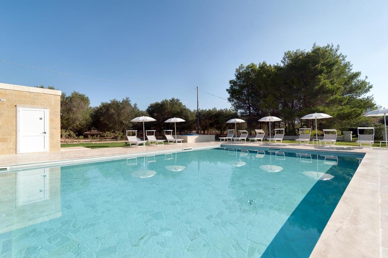 Villa Olive Garden House à Borgagne Extérieur photo