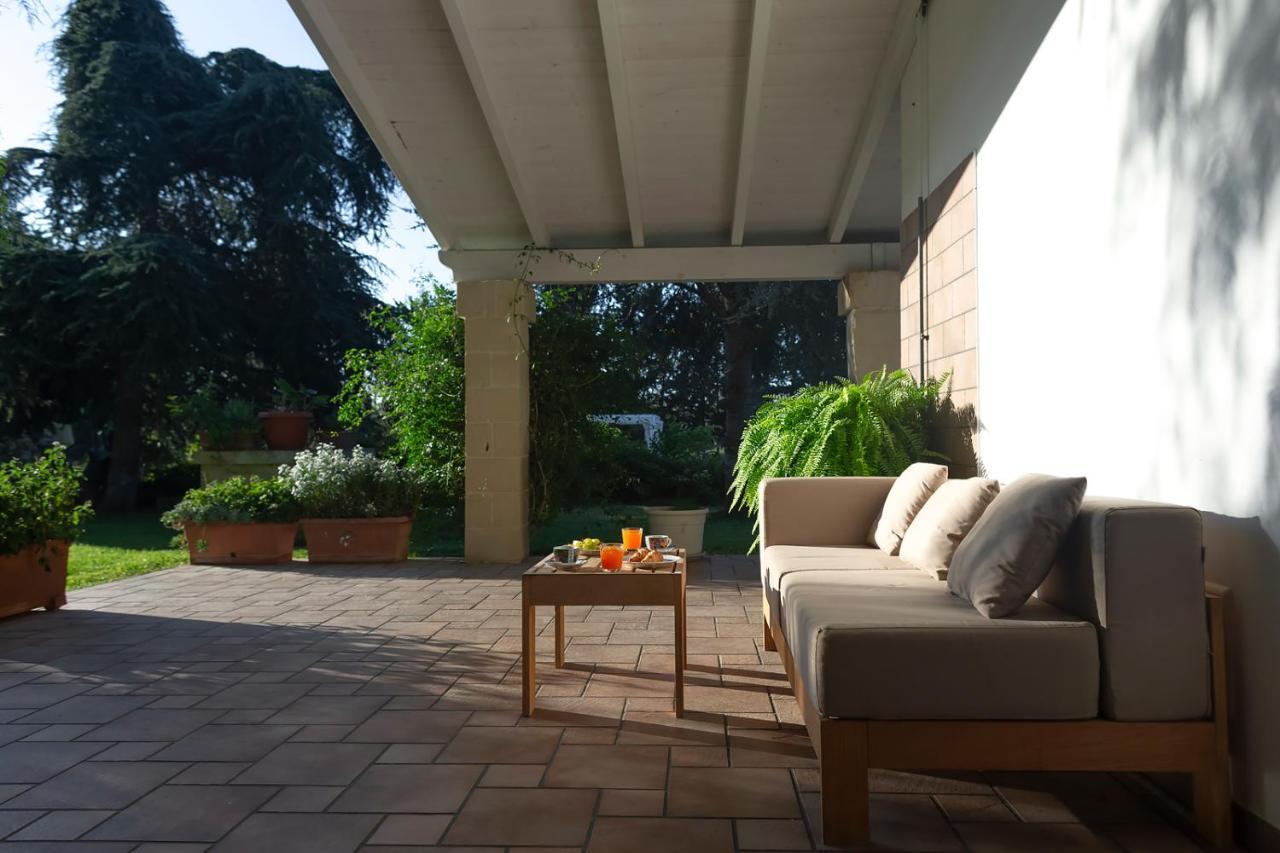 Villa Olive Garden House à Borgagne Extérieur photo